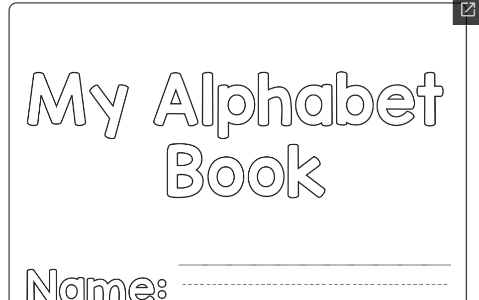 ملزمة حروف اللغة الإنجليزية للصف الأول الابتدائي فصل اول